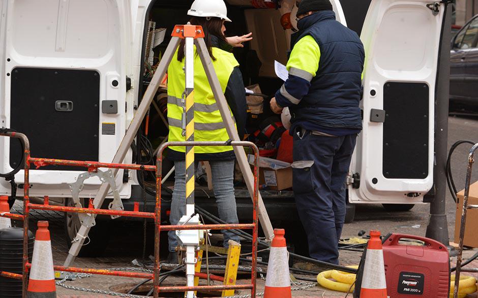canalisation assainissement Cesson